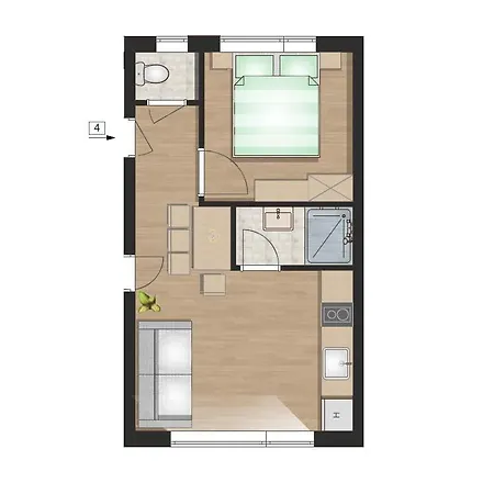 Apartment Barka *