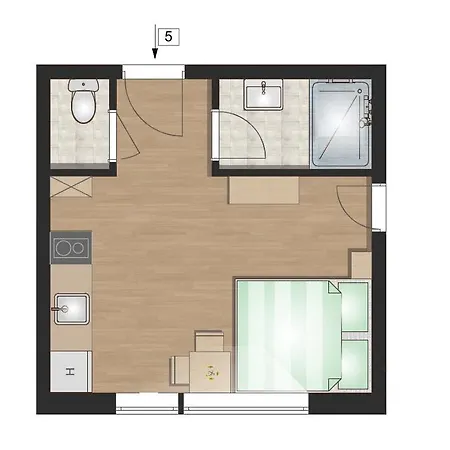 Barka Apartment