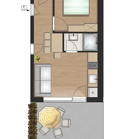 Barka Apartment *